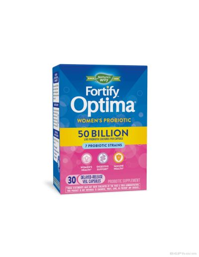 Fortify™ Optima Women’s Probiotic Пробиотик за жени 50 милиарда CFU х 30 капсули Nature's way