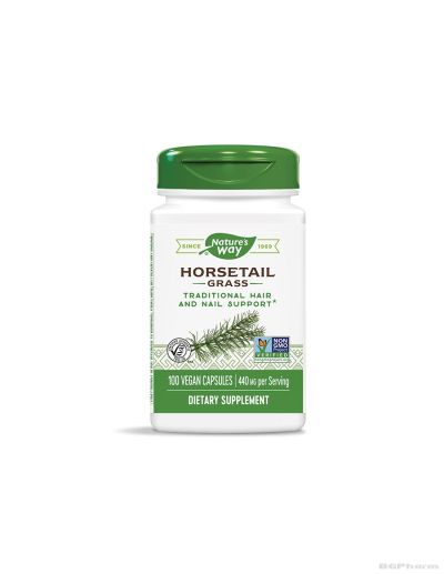 Полски хвощ 440 мг x 100 капсули Nature’s Way | Horsetail Grass
