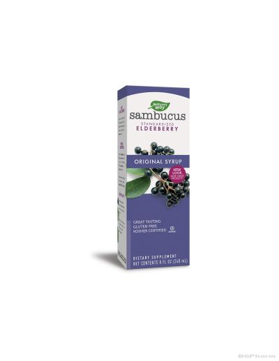 Самбукус Ориджинал сироп х 240 мл Nature’s Way | Sambucus Original Syrup