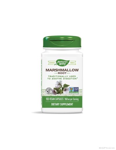 Бяла ружа корен 480 мг x 100 капсули Nature’s Way | Marshmallow Root