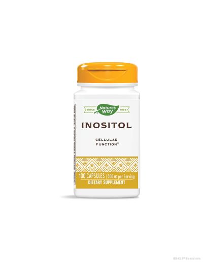 Инозитол (Витамин Б8) 500 мг х 100 капсули Nature’s Way | Inositol