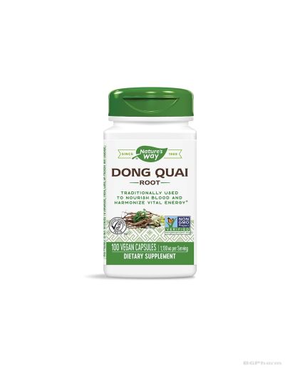 Китайска ангелика (донг куай) 565 мг x 100 капсули Nature’s Way | Dong Quai Root