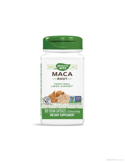Мака корен 525 мг x 100 капсули Nature’s Way | Maca Root