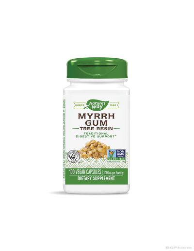 Смирна смола 550 мг х 100 капсули  Nature’s Way | Myrrh Gum Tree Resin