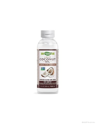 Кокосово масло МСТ х 300 мл Nature’s Way | Liquid Coconut Oil 93 % MCTs