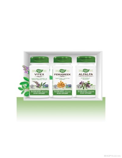 Бюст Макс Формула - за уголемяване на бюста - Витекс, Сминдух и Люцерна