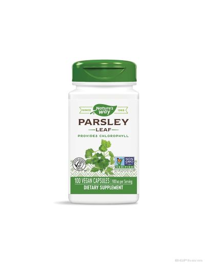 Магданоз лист 450 мг х 100 капсули Nature’s Way | Parsley Leaf