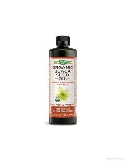 Масло от черен кимион х 236 мл Nature’s Way | Organic Black Seed Oil