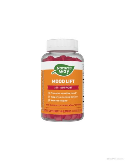 Mood Lift Формула с екстракт от шафран х 60 желирани таблетки Nature’s Way