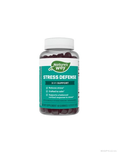 Stress Defense Антистрес формула х 60 желирани таблетки Nature’s Way