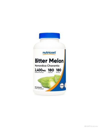 Горчив пъпеш екстракт 600 мг х 180 капсули Nutricost | Momordica