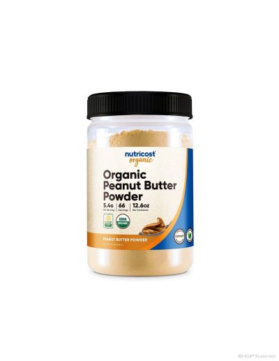 Фъстъчено масло на прах 354 гр Nutricost | Peanut Butter powder