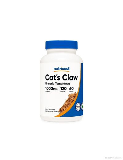 Котешки нокът екстракт 500 мг x 120 капсули Nutricost | Cat's Claw