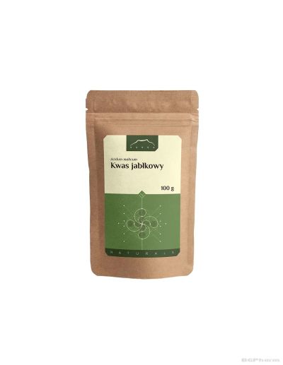 Ябълчена киселина на прах 100 гр Nanga