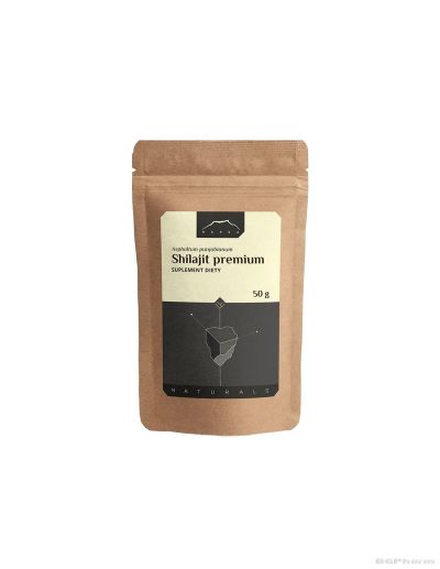 Шилажит Мумийо премиум чиста смола х 50 гр Nanga