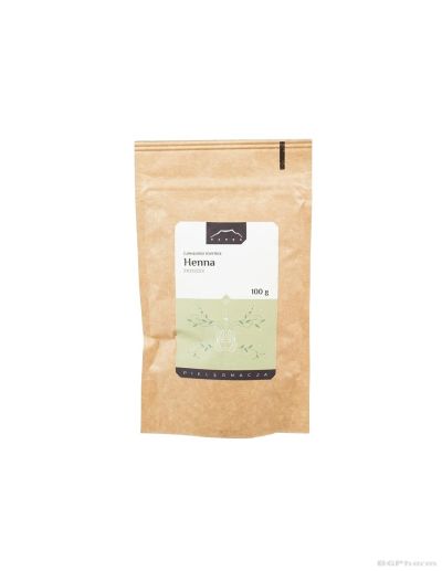 Хенна ( натурална къна ) на прах 100 гр Nanga