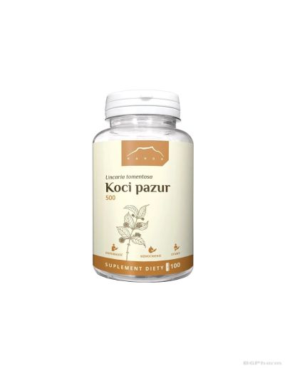 Котешки нокът ( Саменто ) екстракт 500 мг х 100 капсули Nanga