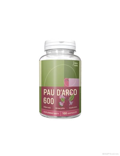 Пау Д‘Арко (Мравчено дърво) екстракт 600 мг х 100 капсули Nanga