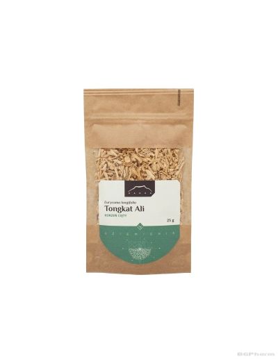Тонгкат Али корен насипен 25 гр за либидо Nanga