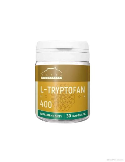 Л - Триптофан 400 мг х 30 капсули Nanga | L-Triptophan