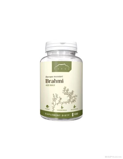Брахми (Бакоба мониери) 400 мг х 100 капсули Nanga
