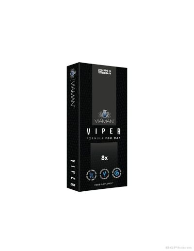 Viper Афродизиак за мъже х 8 таблетки Weight World
