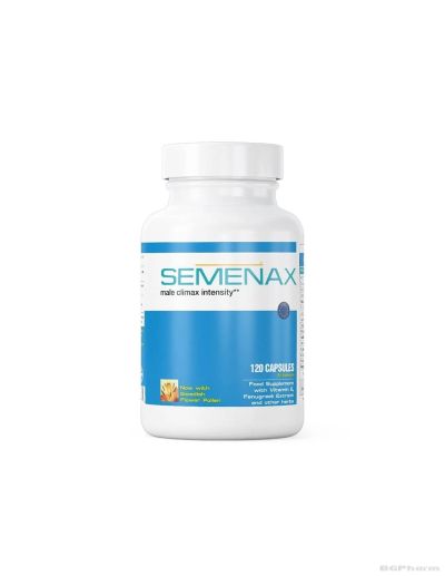 Semenax Формула за мъжка потентност х 120 капсули Weight World