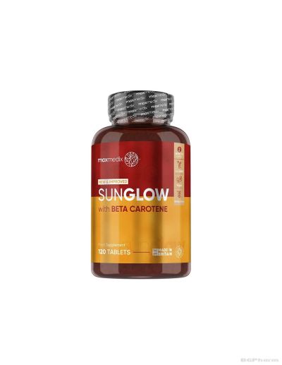 Формула за усилване на тена с бета-каротен х 120 таблетки Weight World
