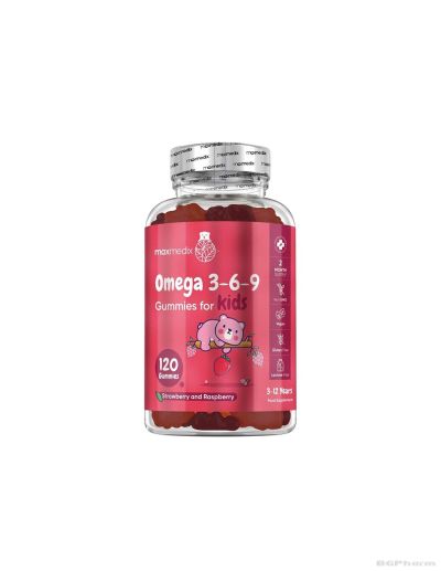 Омега 3-6-9 за деца х 120 желирани таблетки Weight World | Omega 3-6-9 Gummies