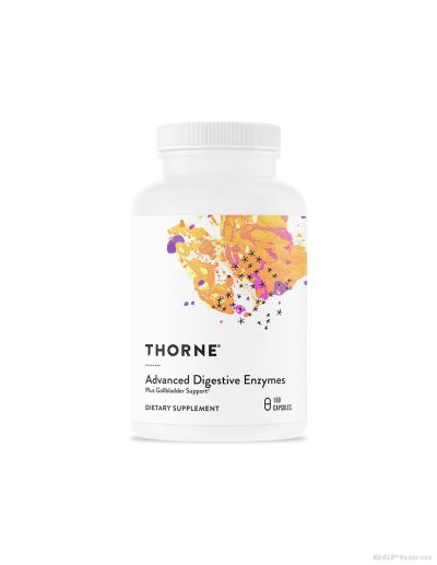 Храносмилателни ензими + волска жлъчка и бетаин х 180 капсули Thorne | Advanced Digestive Enzymes