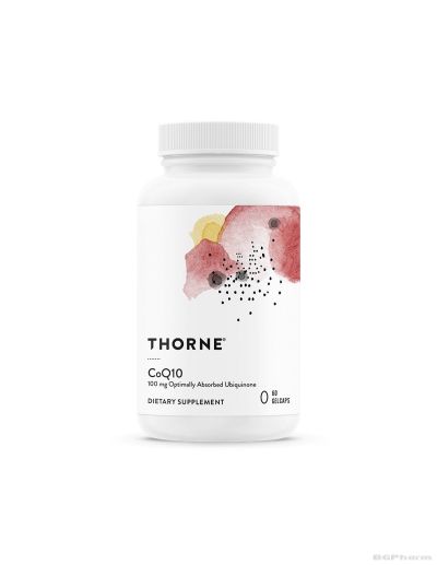 Коензим Q10 100 мг х 60 софтгел капсули Thorne | Coenzyme Q10