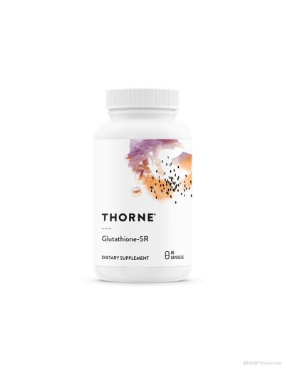 Глутатион 525 мг х 60 капсули със забавено освобождаване Thorne | Glutathione