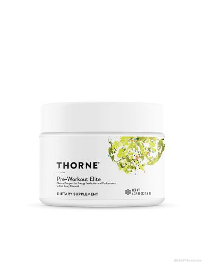 Формула в подкрепа на енергийния метаболизъм 122.6 гр прах Thorne | Pre-Workout Elite