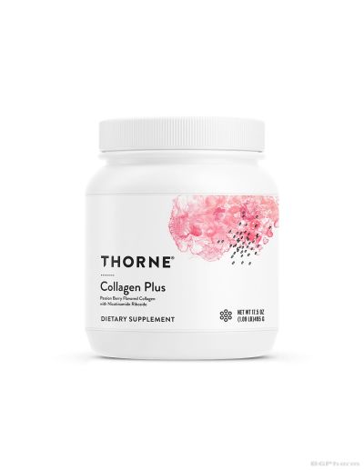Колаген Плюс  495 гр на прах с аромат на маракуя Thorne | Collagen Plus