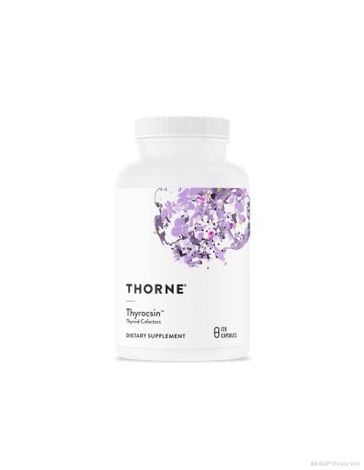 Формула за щитовидната жлеза х 120 капсули Thorne | Thyrocsin™