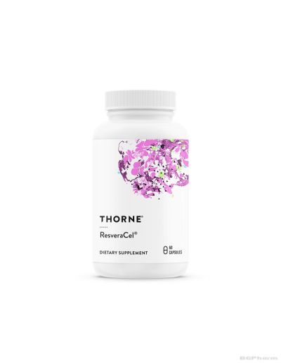 Формула за клетъчно здраве х 60 капсули Thorne | ResveraCel®