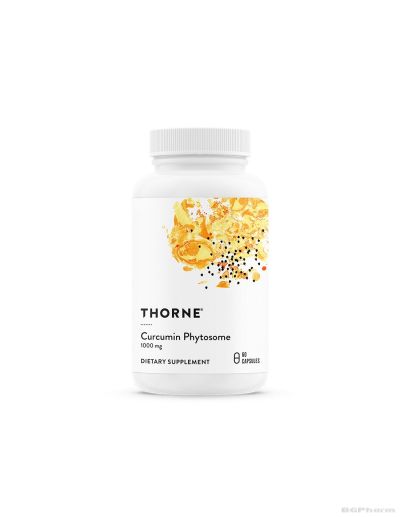 Куркумин Фитозоми - липозомна формула 500 мг х 60 капсули Thorne | Curcumin Phytosome