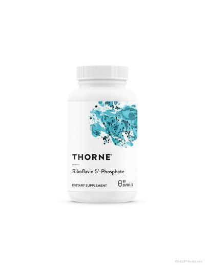 Витамин Б2 ( рибофлавин 5-фосфат натрий ) 36.5 мг х 60 капсули Thorne | Vitamin B2 Riboflavin