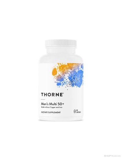 Мултивитамини за мъже 50+ х 180 капсули Thorne | Multivitamins for Men 50+