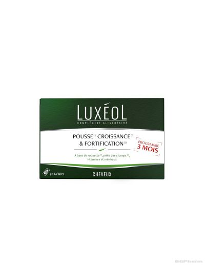 Формула за укрепване на космения фоликул и растеж на косата х 90 капсули Luxeol
