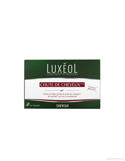 Формула при косопад и оредяване на косата х 30 капсули Luxeol