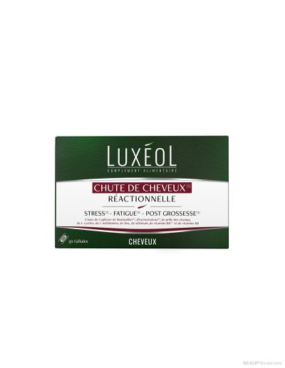 Формула при реактивен косопад  х 30 капсули Luxeol