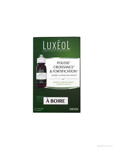 За укрепване на космения фоликул и стимулиране растежа на косата х 30 флакона Luxeol