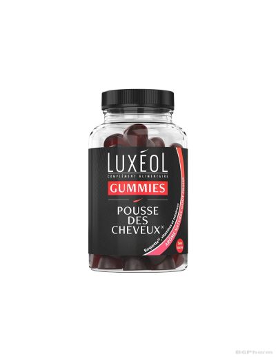 Формула за растеж и сгъстяване на косата х 60 желирани таблетки Luxeol