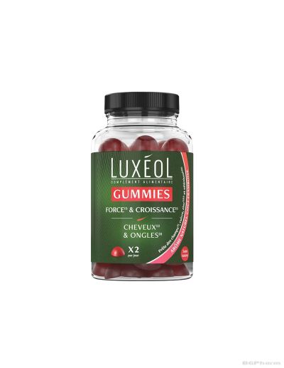 Формула за заздравяване на косата и стимулиране на растежа х 60 желирани таблетки Luxeol