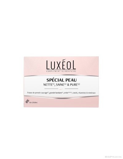 Формула за сияйна и свежа кожа и избистряне на тена х 60 капсули Luxeol