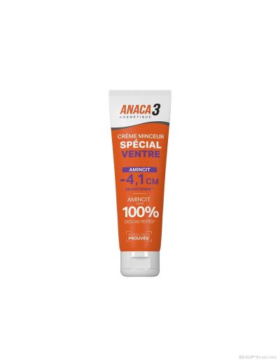 Крем за намаляване обиколката на талията с капсаицин и екстракт от броколи х 150 мл Anaca3