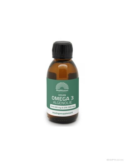 Веган Омега 3 от водорасли течна х 150 мл Mattisson Healthstyle