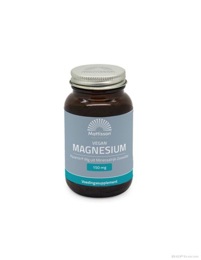 Mорски Магнезий Аквамин х 90 капсули Mattisson Healthstyle