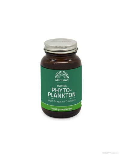 Морски фитопланктон х 60 капсули Mattisson Healthstyle | Marine Phytoplancton